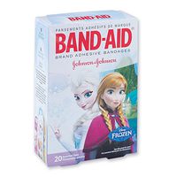 Disney Frozen Band-Aid Brand Bandages 20 Band-Aids Per Pack