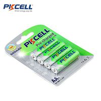 NiMH AA Low Self-Discharge Rechargeable Battery 600mAh 1.2V Ni-Mh for Garden Solar Lights