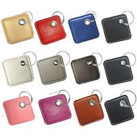 fashion key chain cover accessories for tile skin phone finder key finder item finder (only case, NO tracker included)-12pack