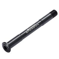 Dymoece Bicycle Wheel Fork Axle Front Rear Thru Axle Adapter for Road Moutain Bike