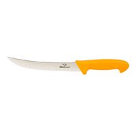 UltraSource Breaking Butcher Knife, 8" Fluted Blade