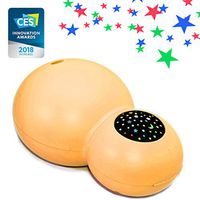 ZAQ Sky Aroma Essential Oil Kids Diffuser LiteMist Ultrasonic Aromatherapy Humidifier - 120 ML Night Light