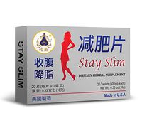 Stay Slim Herbal Combination Helps for Maintain A Healthy Weight and A Balanced Metabolism Made in USA
