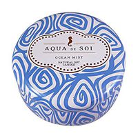 Soi Candles Aqua de Soi Ocean Mist Decorative Tin 4oz