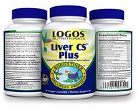 Logos Nutritionals-Liver CS Plus-60 Powerful Liver Detox Formula Veggie Caps-Increasing Glutathione and Lowering Oxidative Stress.
