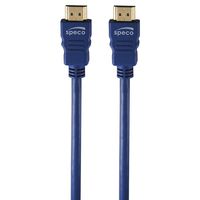 Hdmi Cable, 50 Ft. L, Blue, Triple Shld