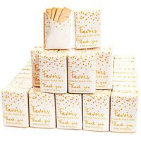 Sparkle and Bash Please Take One Thank You for Coming Gold Confetti Facial Tissue Packs (3 Ply, 60 Pack)