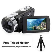 Camcorder Digital Camera Good Video Camera Recorder 2.7 Inch LCD Zoom Video Recording Camera HD 1080P 24 MP 16X Powerful Digital Camera Camcorder With External Stand