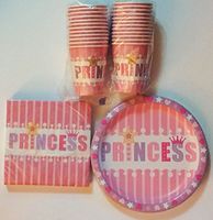 Princess Plate Set For 18