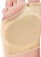 Gel Sleeves Forefoot Cushion Pads Set, 2 psc, Beige
