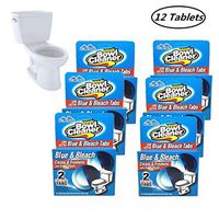 12 Count Automatic Toilet Bowl Tablets Cleaner (6 Pack)