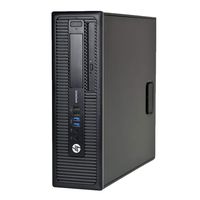 HP ELITEDESK 800 G1 Small Form Factor (SFF) High Performance Business Desktop Computer, Intel i5-4570s up to 3.6GHz, 8GB RAM, 500GB HDD, 128GB SSD, DVD, Windows 7 Professional (Certified Refurbished)