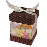 Bronze Square Favor Box | Quantity: 48 | Width: 3 1/2"