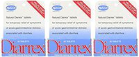 Hyland’s Diarrex Tablets, Natural Relief of Diarrhea Symptoms, 50 Quick Dissolving Tablets (Pack of 3)