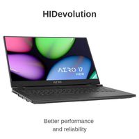 HIDevolution Gigabyte AERO 17 HDR 17.3" UHD HDR | 2.6 GHz i7-9750H, GTX 1660 Ti, 32GB 2666MHz RAM, 1TB PCIe SSD | Authorized Performance Upgrades