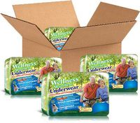 Wellness Absorbent Underwear w/NASA Technology (Pull-Ons) - Case, XX-Large (60-80" Waist)