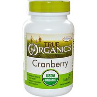Enzymatic Therapy - True Organics Cranberry, 30 tablets