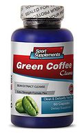 Metabolism Booster for Weight Loss and Appetite suppressant - Green Coffee Cleanse - Extra Strength Formula Plus - Green Coffee Bean Extract for Weight Loss Pills - 1 Bottle 60 Capsules