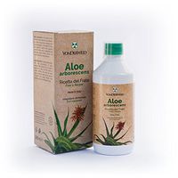 Aloe ARBORESCENS Food Supplement - Ancient Brazilian Recipe - 500ml - Certified Organic