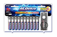 ACDelco AAA Batteries, Alkaline Battery, 20 Count