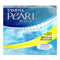 Tampax Pearl Regular Unscented 40 ct