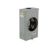 Square D by Schneider Electric 1007665 200A Overhead Meter Socket With Horn Bypass