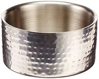 American Metalcraft DWBH6 Bowls, 6" Length x 6.05" Width, Silver