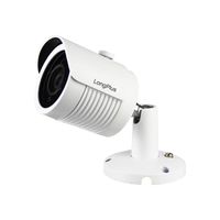 LongPlus 5MP CCTV Security Surveillance H.265 Poe, 2688x1944, 130ft Night Vision, IP66 Weatherproof, White (LPIPC5MBM)