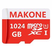 MAKKEN 1TB Micro SD Card High Speed 1024GB Memory Card SDXC Card with SD Adapter