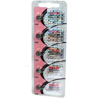 Maxell Watch Battery Button Cell SR731SW 329 Pack of 5 Batteries