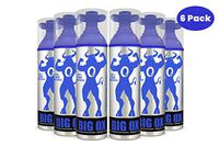 New 10LITERS Oxygen CAN - Pure Oxygen Can - Big Ox O2 95% Pure Oxygen - 100-200 Breaths, 1-2 Seconds Each (6CANS)