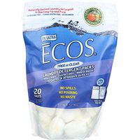 EARTH FRIENDLY LAUNDRY ECOS DET PODS FRE, 17.98 OZ