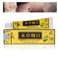 Psoriasis Treatment,Psoriasis Cream for Dermatitis,Chinese Herbal Eczema Reduce Skin Itching, Redness, Anti-inflammatory 15g