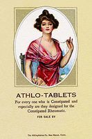 Buyenlarge Athlo - Ointment for Croup, Cold or Sore Throat (20x30 Paper Poster)