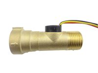 MISOL Electronic Flow Sensor Electronic Flow Meter 1-30L/M for solar water heater