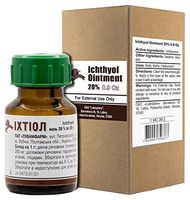 Ichthammol Ointment 25g/0.9 Oz