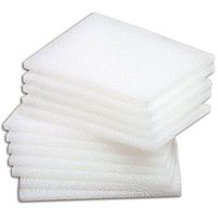 Mueller Heel & Lace Pad Pre-Cut, 1000 1/16" x 3" x 3" pads/roll, 1000/CASE
