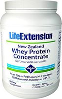 Life Extension New Zealand Whey Protein Concentrate (Vanilla Flavor)