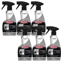 Weiman Stainless Steel Cleaner Spray, 12 Ounce - 6 per case.