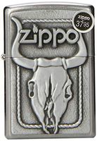 Zippo Skull Lighters (Bull Skull Windproof)