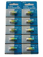 EX-ENEGY 4LR44 476A PX28A 6V Alkaline Batteries 10 Pack