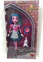 Disney Parks Attractionistas Maddie Mad Tea Party 12 in Doll with White Rabbit by Disney