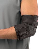 Mueller Sports Medicine Adjustable Elbow Support Wraparound Brace-one Size