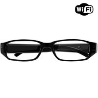 1080P Wireless WiFi Eyeglasses with Mini Camera- Indoor Outdoor Hidden Camera/Nanny Cam for iPhone/Android Phone/iPad/PC with Motion Detection
