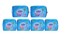 Super Slimguard Sanitary Napkin Towel Pads 6 Pack (Total 60-count) (40pcs day+20pcs nignt)