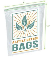 Biodegradable Gallon Bags (100 Count)