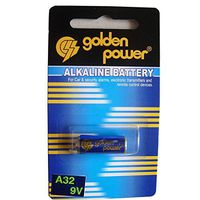 A32 Gp29A L828 Alkaline 9V Battery For Remote Control