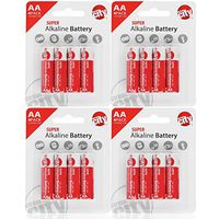 Essential Circuit City AA High Performance Alkaline Batteries (16 Pack)