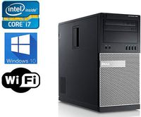 Dell Optiplex 9010 Desktop- Intel i7 3.1GHz , 1TB HDD, 8GB DDR3, Windows 10 Professional 64-bit, WiFi (Renewed)