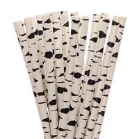 Designer Paper Straws (Birch, 25)